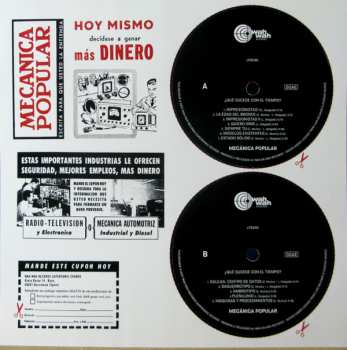 LP Mecanica Popular: ¿Qué Sucede Con El Tiempo?