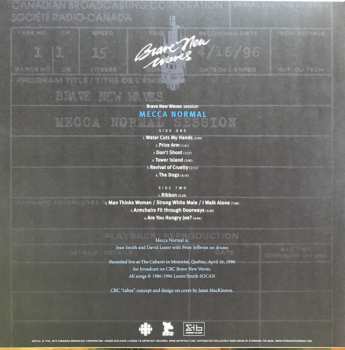 LP Mecca Normal: Brave New Waves Session LTD | CLR