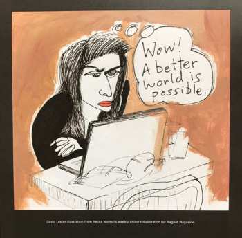 LP Mecca Normal: Brave New Waves Session LTD | CLR