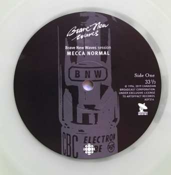 LP Mecca Normal: Brave New Waves Session LTD | CLR