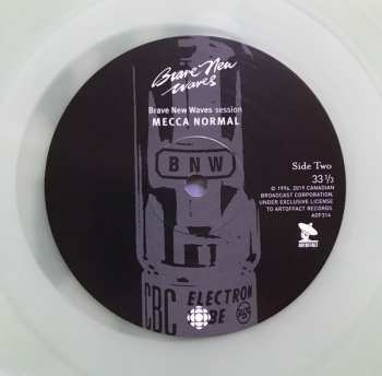 LP Mecca Normal: Brave New Waves Session LTD | CLR