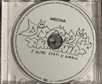 CD Mecna: Discordia, Armonia E Altri Stati D’Animo