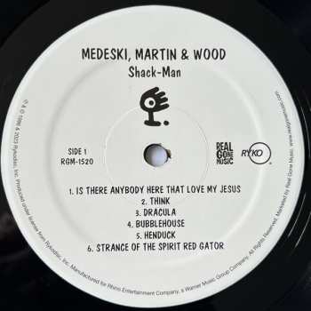 LP Medeski Martin & Wood: Shack-man