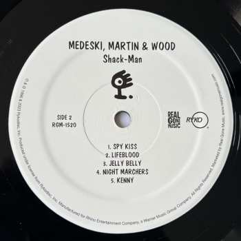 LP Medeski Martin & Wood: Shack-man