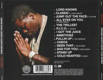 CD Meek Mill: Dreams Worth More Than Money