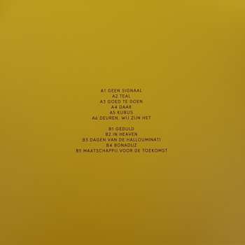 LP Meetsysteem: Geen Signaal