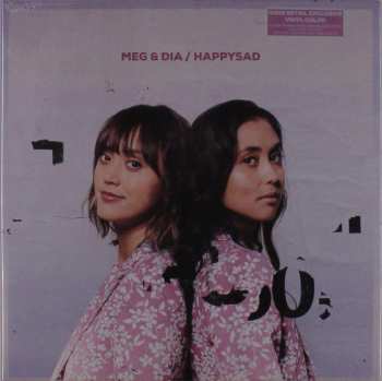 LP Meg & Dia: happysad CLR | LTD