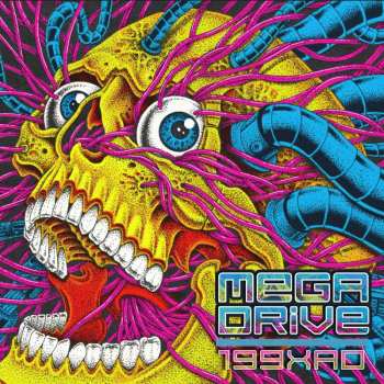 2LP Mega Drive: 199XAD CLR | LTD