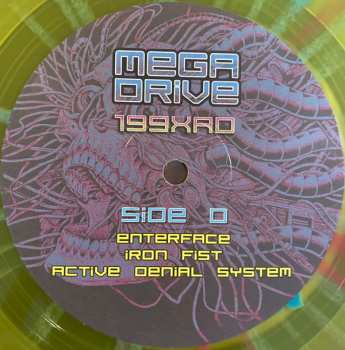 2LP Mega Drive: 199XAD CLR | LTD