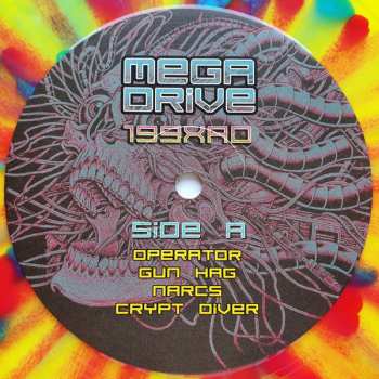 2LP Mega Drive: 199XAD CLR | LTD