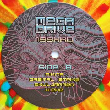 2LP Mega Drive: 199XAD CLR | LTD