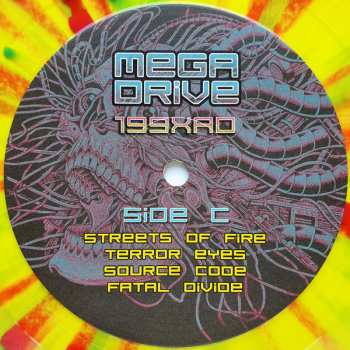 2LP Mega Drive: 199XAD CLR | LTD