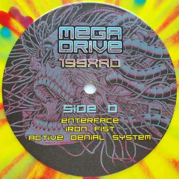 2LP Mega Drive: 199XAD CLR | LTD