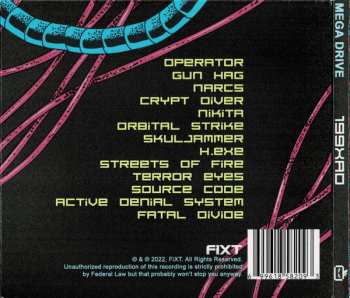 CD Mega Drive: 199XAD