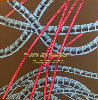 2LP Mega Drive: 199XAD CLR | LTD