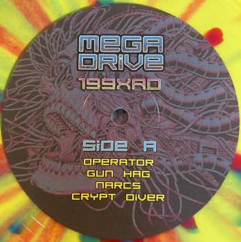 2LP Mega Drive: 199XAD CLR | LTD