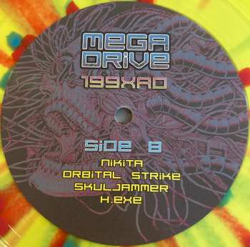 2LP Mega Drive: 199XAD CLR | LTD
