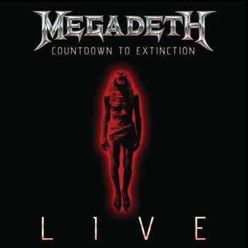 CD Megadeth: Countdown To Extinction Live