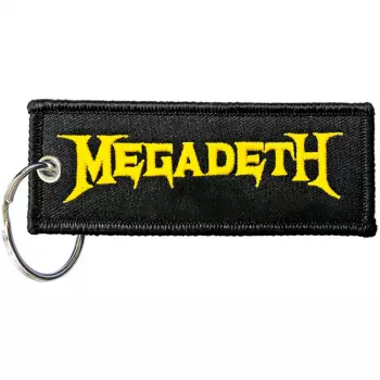 Llavero Logo Megadeth