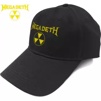 Gorra Hazard Logo Megadeth