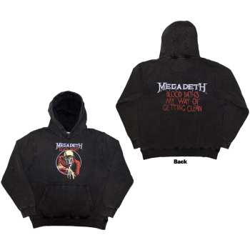 Mercancía Megadeth: Megadeth Unisex Pullover Hoodie: Black Friday (back Print & Wash Collection) (small) S