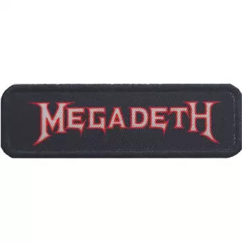 Aplicación Logo Megadeth Outline