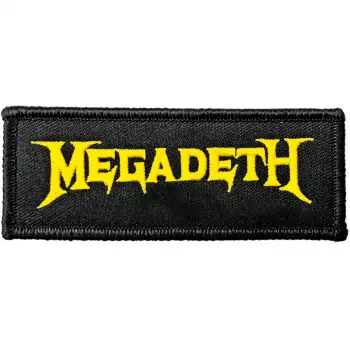 Aplicación Logo Megadeth