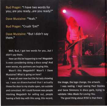 CD Megadeth: Risk
