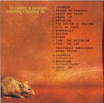 CD Megadeth: Risk