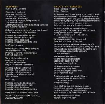 CD Megadeth: Risk
