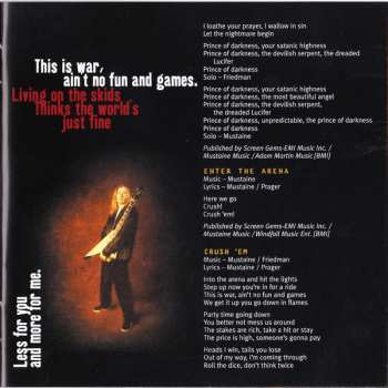 CD Megadeth: Risk