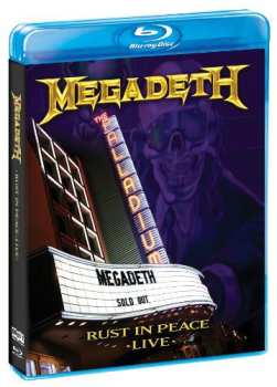 Blu-ray Megadeth: Rust In Peace Live