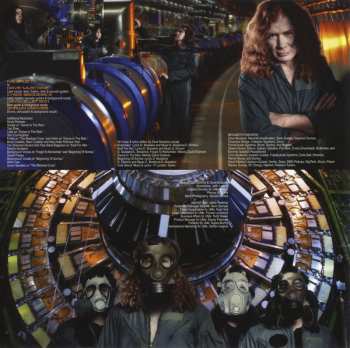 LP Megadeth: Super Collider