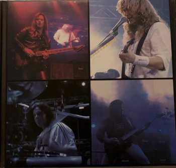 3LP Megadeth: A Night In Buenos Aires LTD