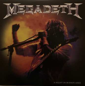 3LP Megadeth: A Night In Buenos Aires LTD