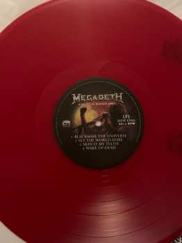 3LP Megadeth: A Night In Buenos Aires LTD