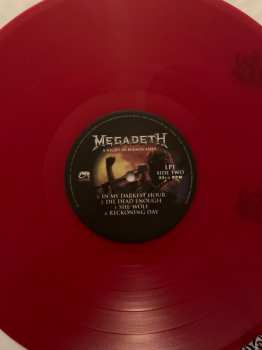 3LP Megadeth: A Night In Buenos Aires LTD