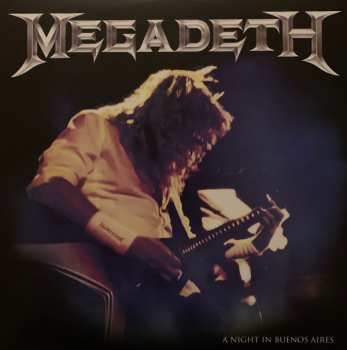3LP Megadeth: A Night In Buenos Aires LTD