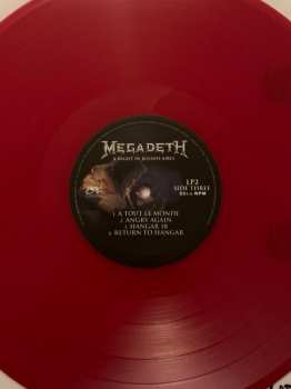 3LP Megadeth: A Night In Buenos Aires LTD