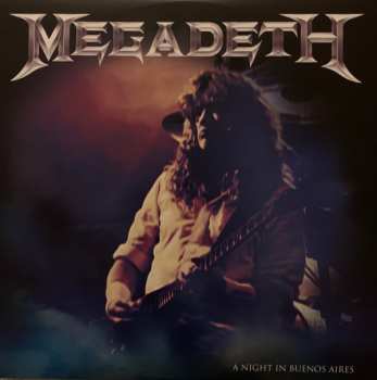 3LP Megadeth: A Night In Buenos Aires LTD