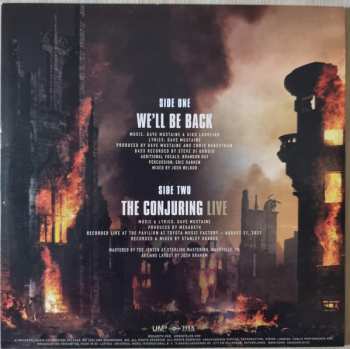 2LP/SP Megadeth: The Sick, The Dying... And The Dead! LTD | NUM