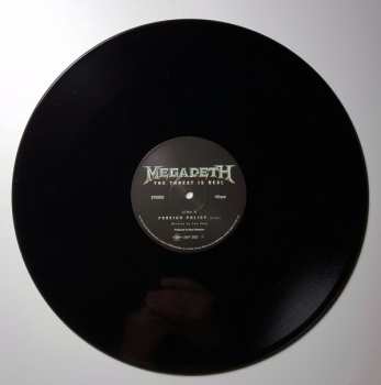 LP Megadeth: The Threat Is Real