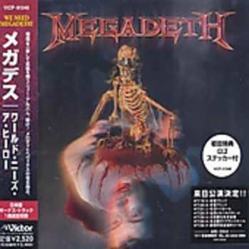 CD Megadeth: The World Needs A Hero