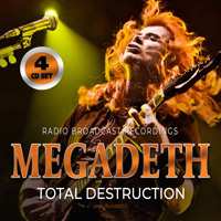 4CD Megadeth: Total Destruction