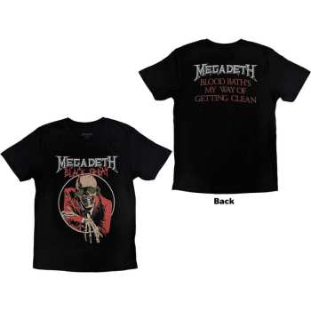 Mercancía Megadeth: Megadeth Unisex T-shirt: Black Friday (back Print) (small) S