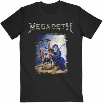Merch Megadeth: Camiseta Countdown Hourglass 
