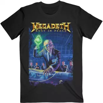 Camiseta Rust In Peace 30th Anniversary 