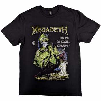 Merch Megadeth: Camiseta Sfsgsw Explosion Vintage