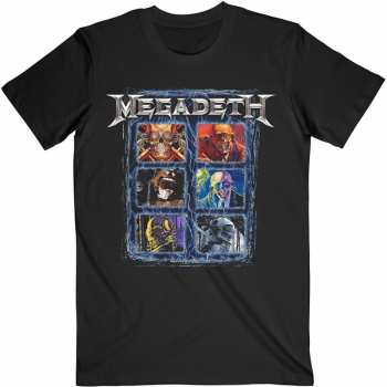 Mercancía Megadeth: Tričko Vic Head Grip  S
