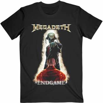 Mercancía Megadeth: Tričko Vic Removing Hood  S